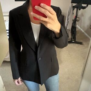 Black blazer size M